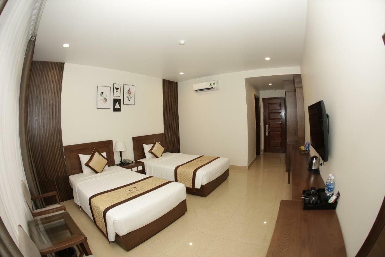 Dayth Hotel Ha Long Bagian luar foto
