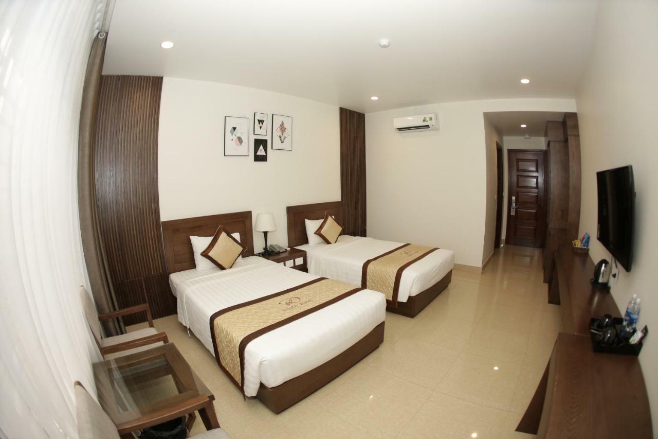 Dayth Hotel Ha Long Bagian luar foto