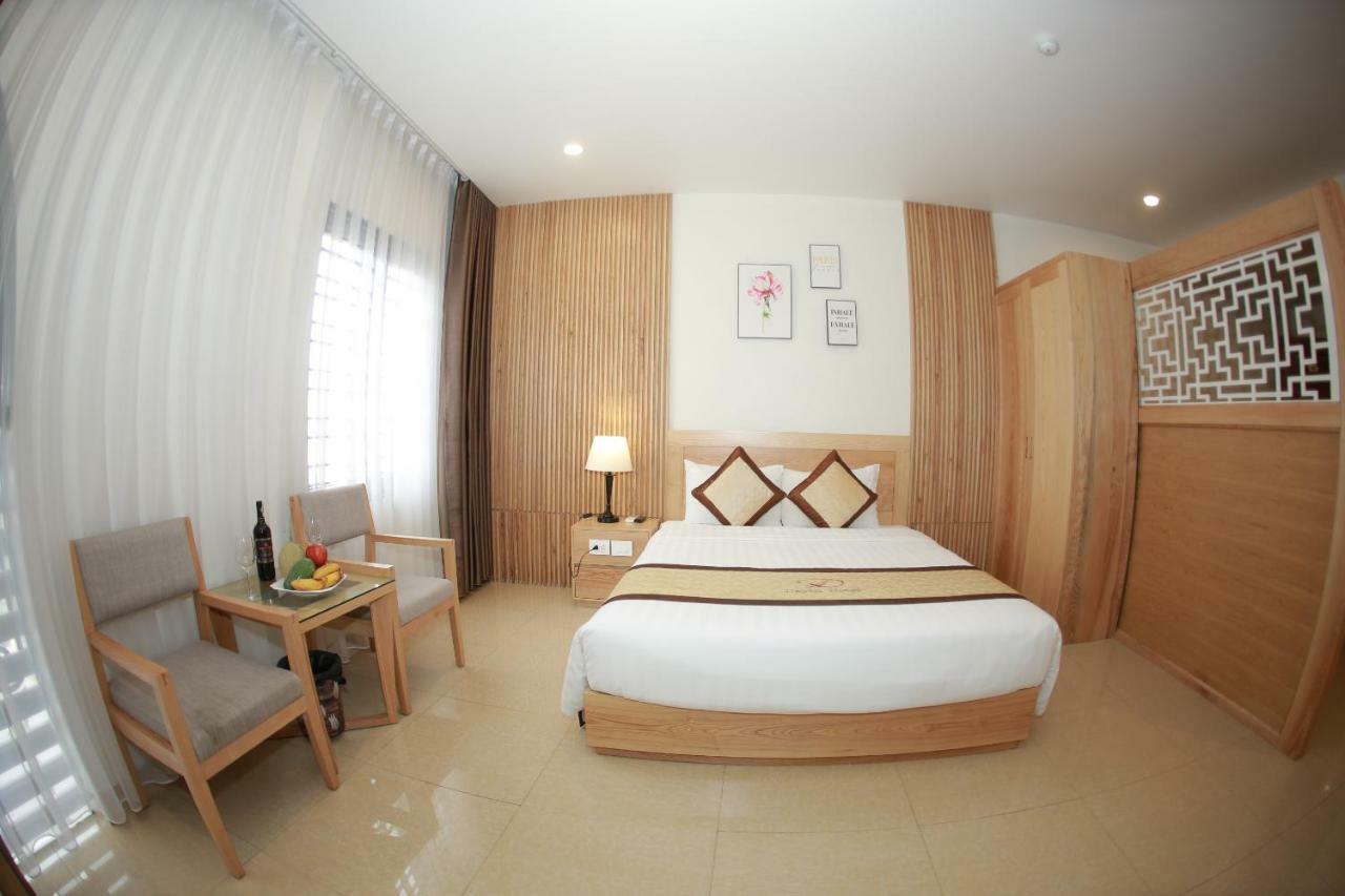 Dayth Hotel Ha Long Bagian luar foto