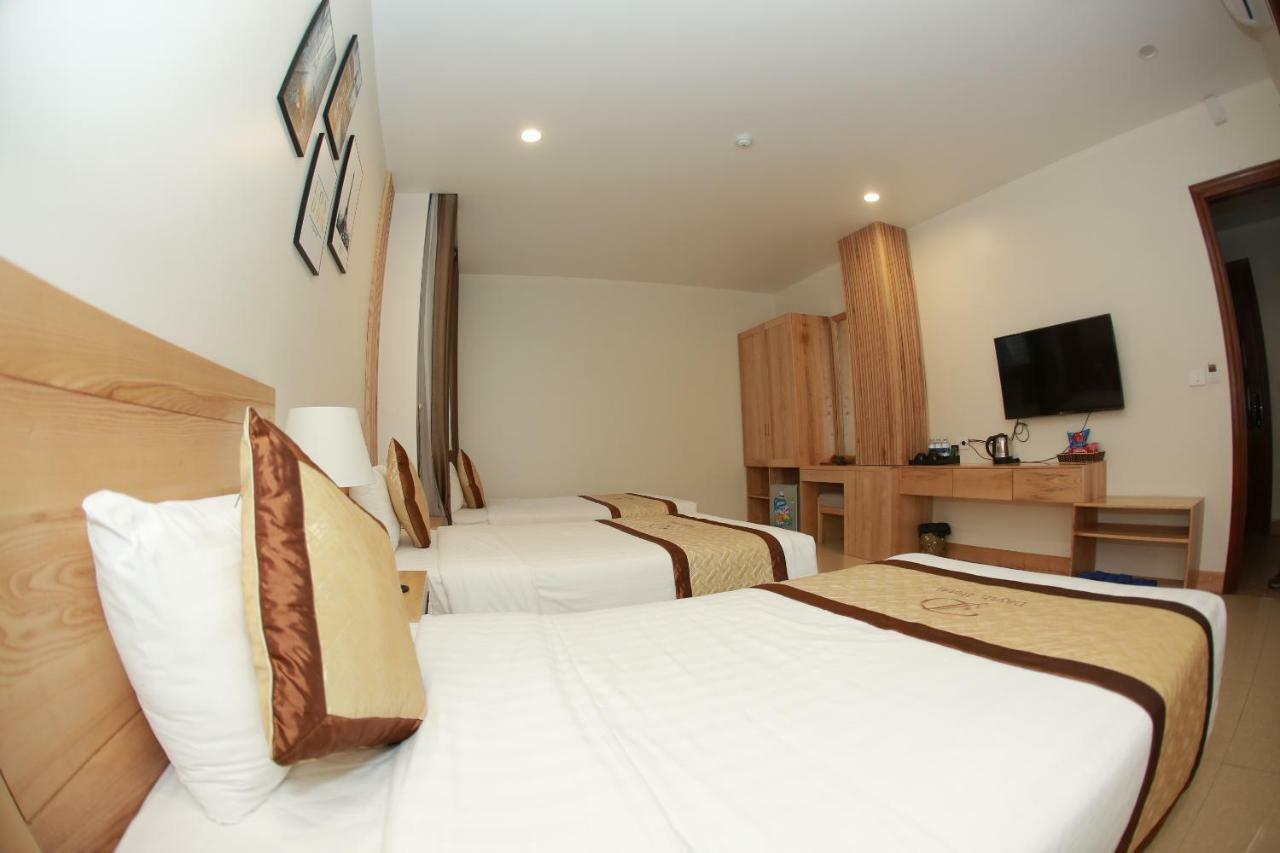 Dayth Hotel Ha Long Bagian luar foto